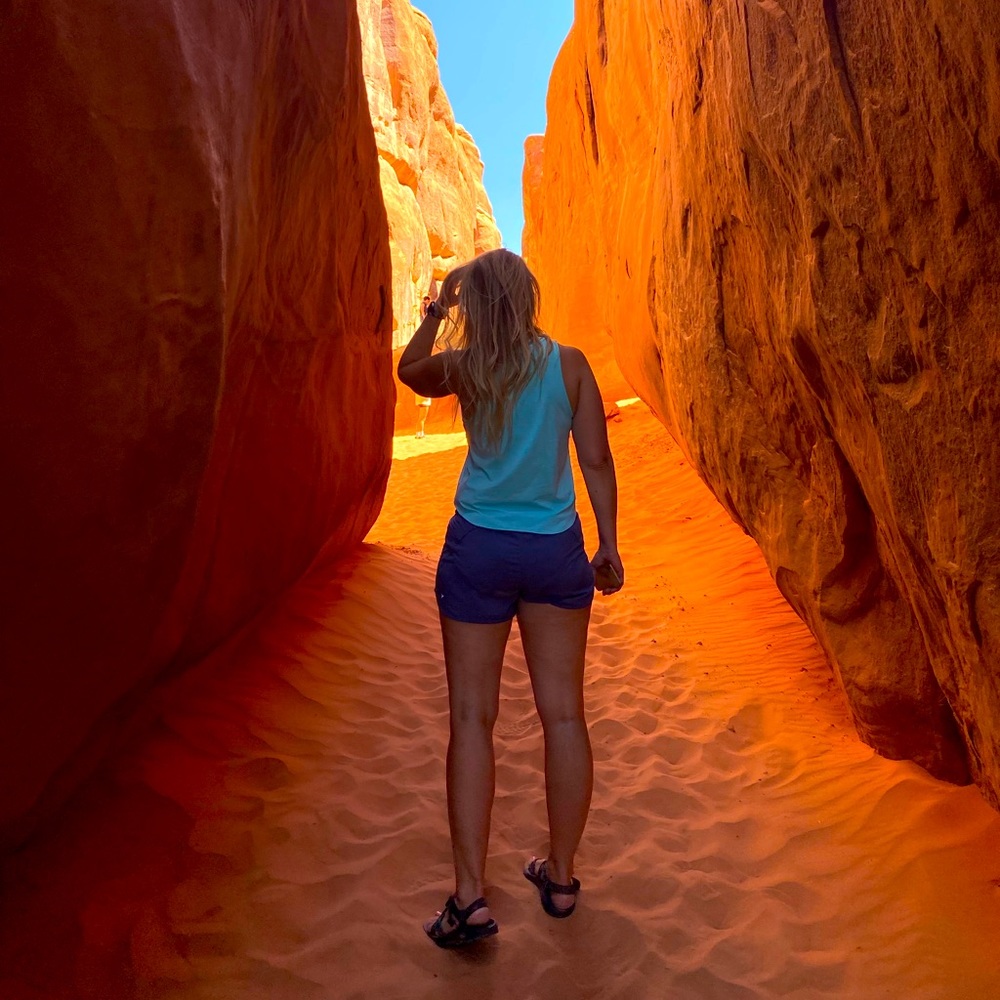 Meet your Posher, Andrea